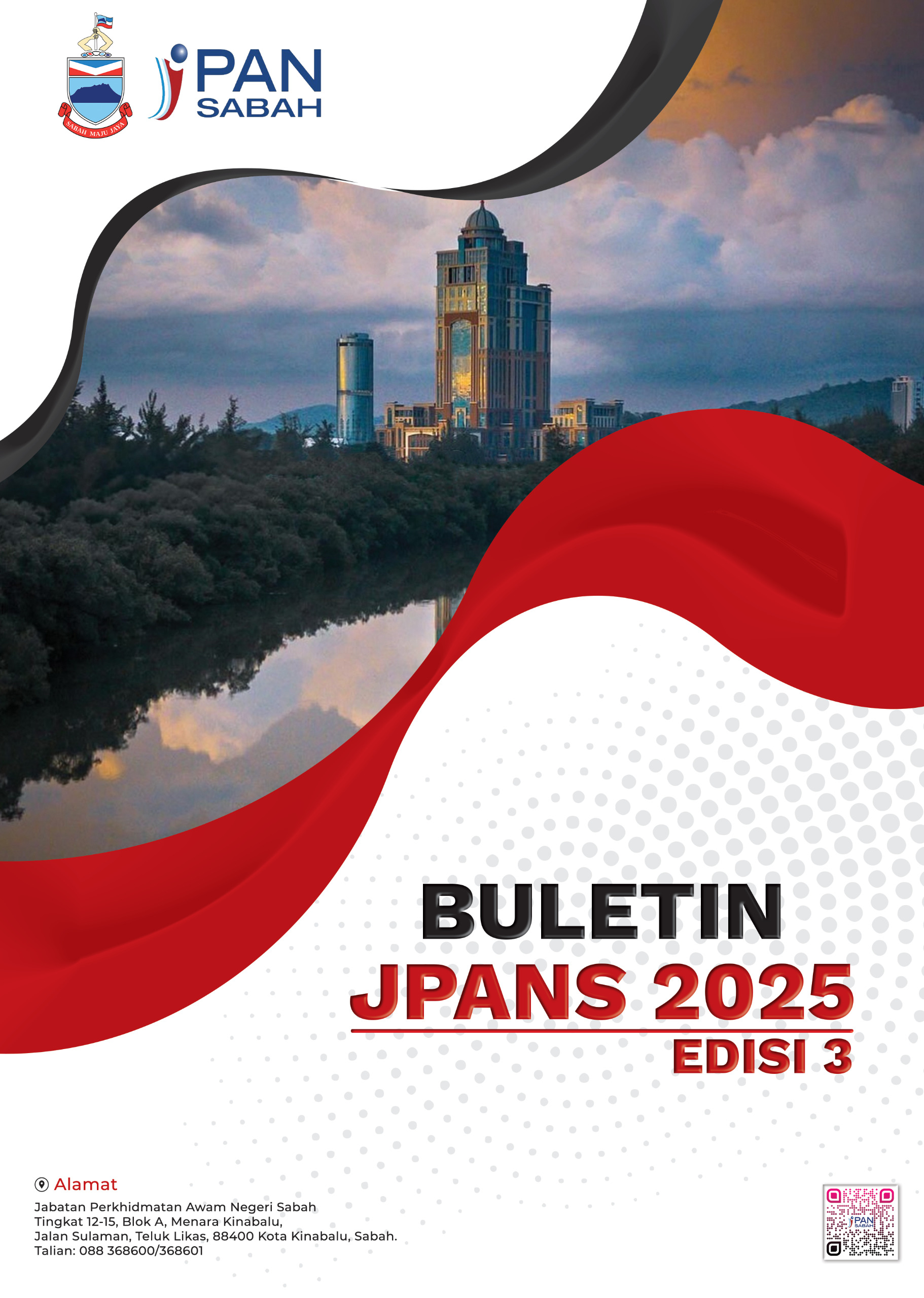 Buletin JPANS Edisi 3: Edisi Julai - September  2025