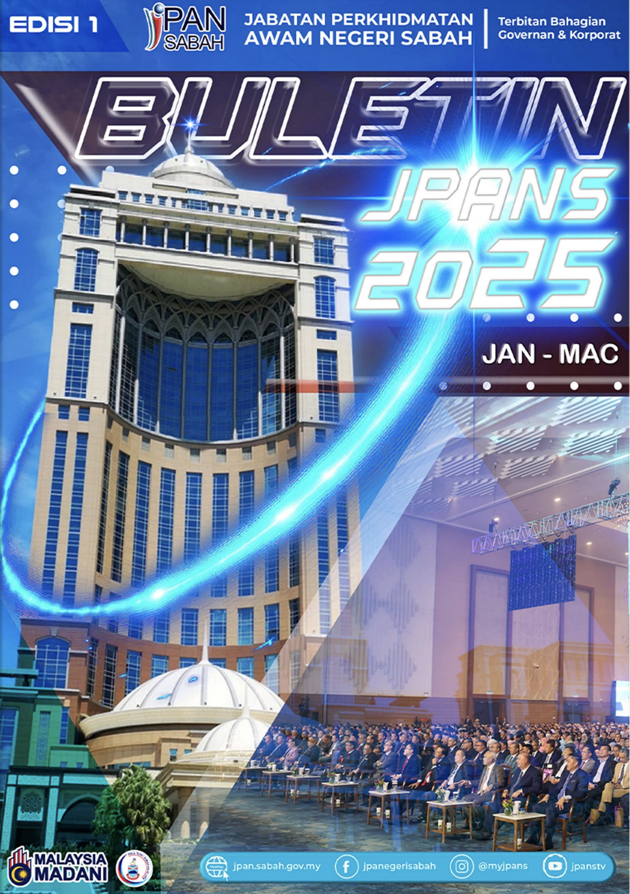 Buletin JPANS Edisi 1: Edisi Januari - Mac 2025
