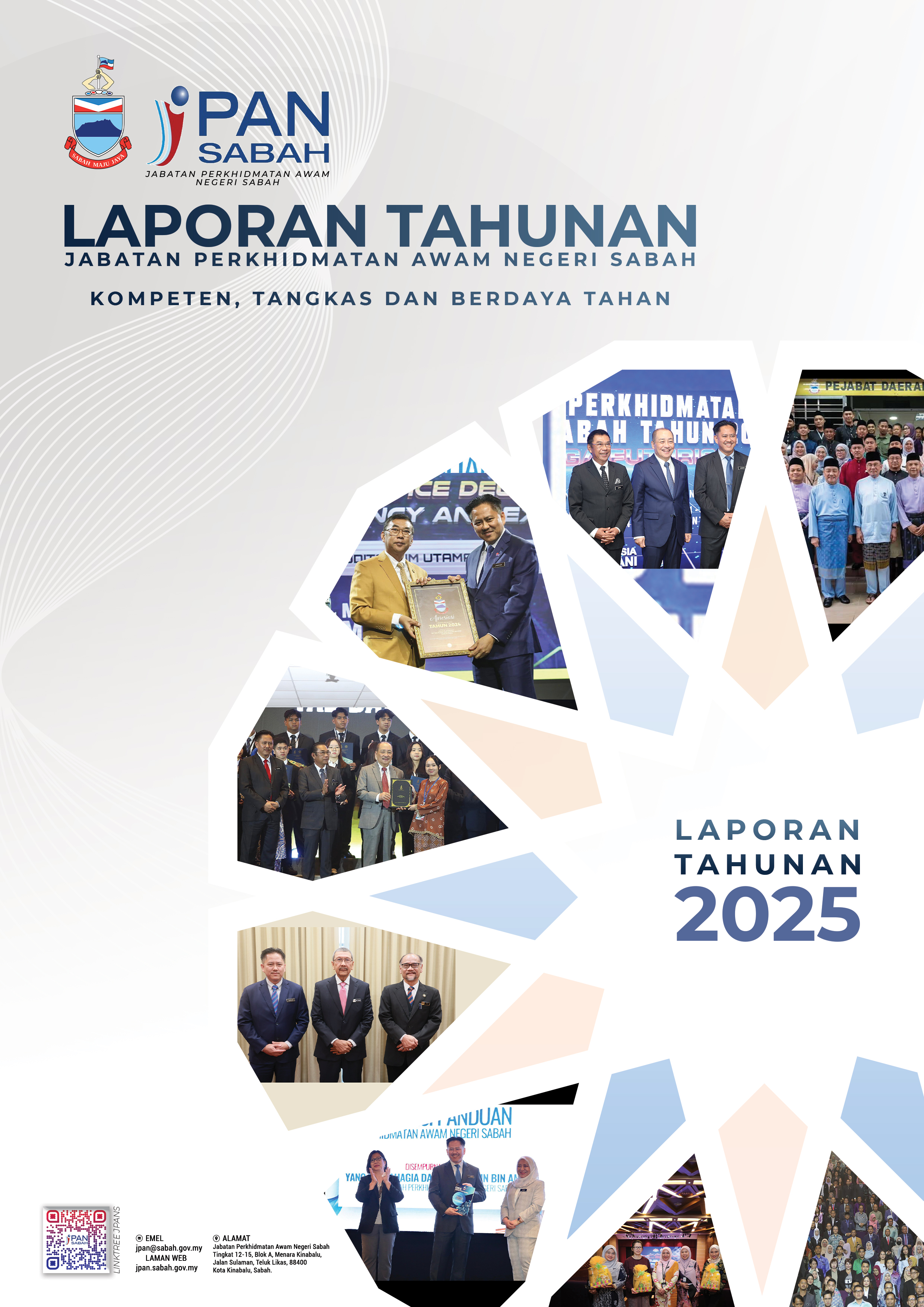 Buku Laporan Tahunan JPANS Tahun 2025