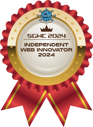 SGWC 2024 Independent Web Innovator