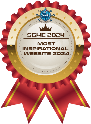 SGWC 2024 Most Inspirational Website