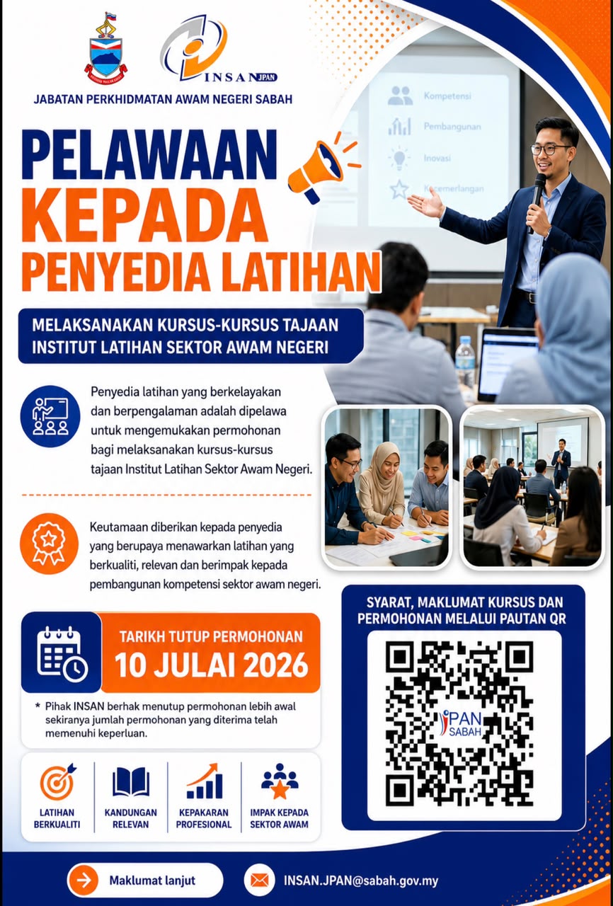 Pelawaan Kepada Peyelia Latihan