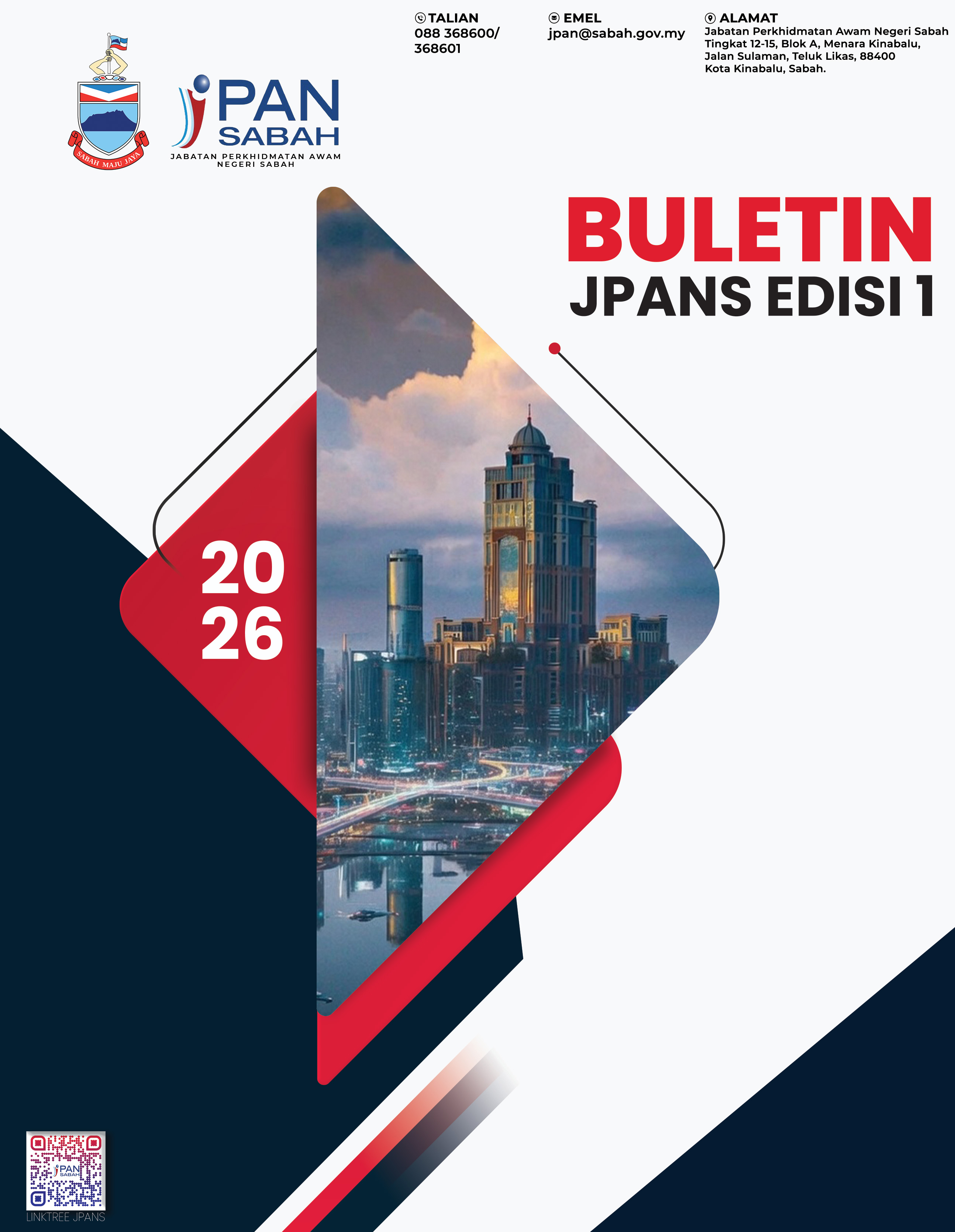 Buletin JPANS Edisi 1: Edisi Jan - Mac 2026