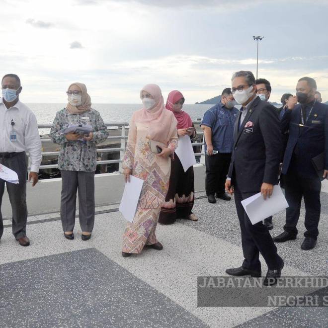 Taklimat dan lawatan tapak program Jelajah AKM negeri Sabah