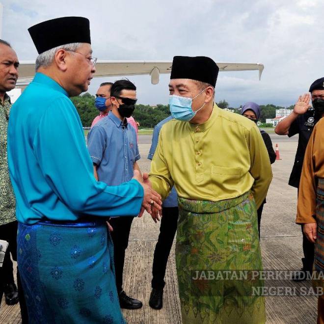 Lawatan YAB Perdana Menteri ke Sabah 