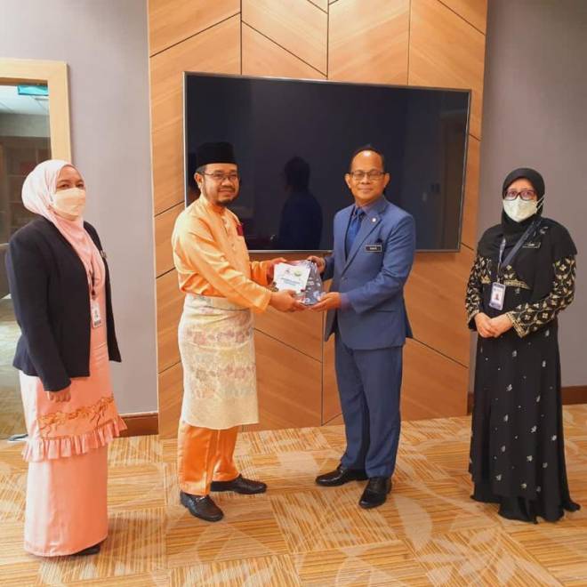 Kunjungan Mufti Kerajaan Negeri Sabah